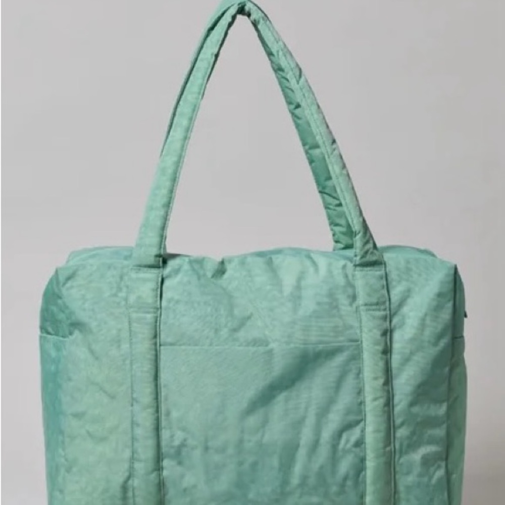 BAGGU Seafoam Green Tote Bag